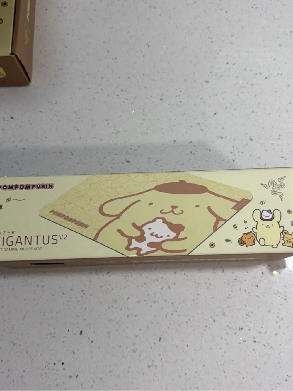 RAZER x SANRIO POMPOMPURIN MOUSE PAD